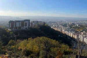 Tour della funivia del Dajti e della cascata di Shengjergj con pranzo