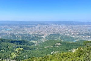 Tour della funivia del Dajti e della cascata di Shengjergj con pranzo