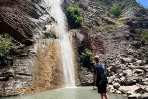 Tour della funivia del Dajti e della cascata di Shengjergj con pranzo