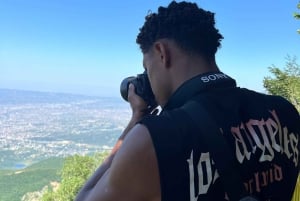 Tour della funivia del Dajti e della cascata di Shengjergj con pranzo