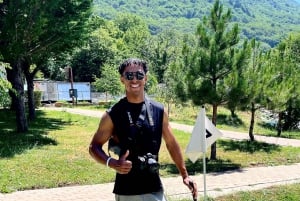 Tour della funivia del Dajti e della cascata di Shengjergj con pranzo