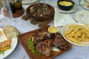 Tour della funivia del Dajti e della cascata di Shengjergj con pranzo