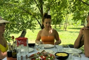 Tour della funivia del Dajti e della cascata di Shengjergj con pranzo