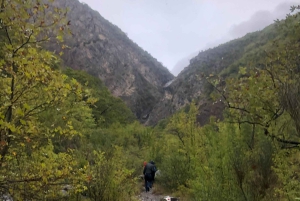 Dajti-taubanen og Shengjergj-fossetur med lunsj