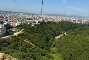 Dajti-taubanen og Shengjergj-fossetur med lunsj