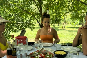 Dajti-taubanen og Shengjergj-fossetur med lunsj