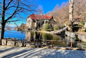 Dajti Mountain & Shengjergj Waterfall Day Trip on Land Rover