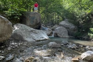 Dajti Mountain & Shengjergj Waterfall Day Trip on Land Rover