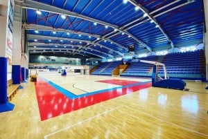 Goga Sports Centerin päiväpassi Durresissa, Albaniassa.