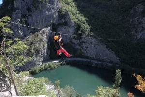 Z Durres, Tirana, Golem do Theth, całodniowa wycieczka do Błękitnego Oka