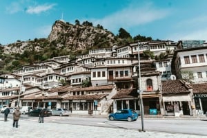 From Tirana: Small Group Day Trip to Berat & Belsh Lake