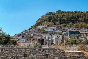 From Tirana: Small Group Day Trip to Berat & Belsh Lake