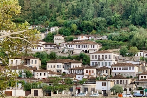 From Tirana: Small Group Day Trip to Berat & Belsh Lake