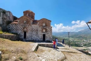 From Tirana: Small Group Day Trip to Berat & Belsh Lake