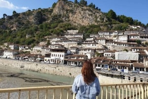 From Tirana: Small Group Day Trip to Berat & Belsh Lake