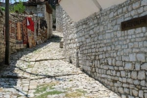 Dagtocht naar Berat en Karavasta Lagune vanuit Tirana&Durres