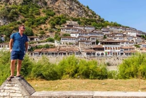 From Tirana: Small Group Day Trip to Berat & Belsh Lake