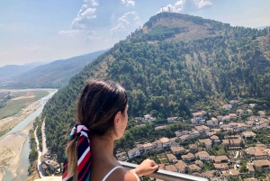 From Tirana: Small Group Day Trip to Berat & Belsh Lake