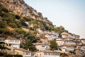 From Tirana: Small Group Day Trip to Berat & Belsh Lake