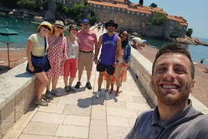From Tirana: Day tour of Budva & Kotor