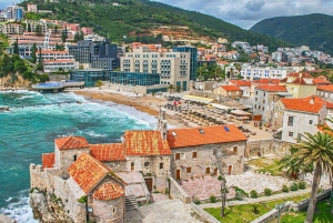 From Tirana: Day tour of Budva & Kotor