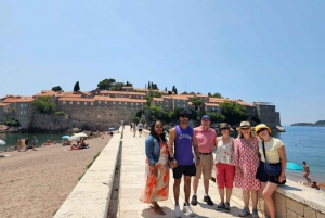 From Tirana: Day tour of Budva & Kotor