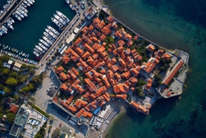 From Tirana: Day tour of Budva & Kotor