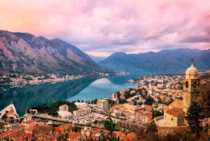 From Tirana: Day tour of Budva & Kotor