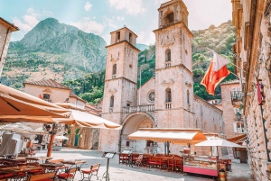 From Tirana: Day tour of Budva & Kotor