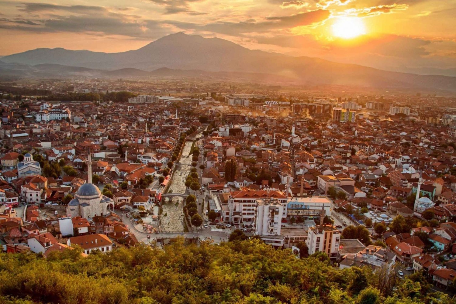 Day Tour of Kosovo from Tirana, Pristina and Prizren