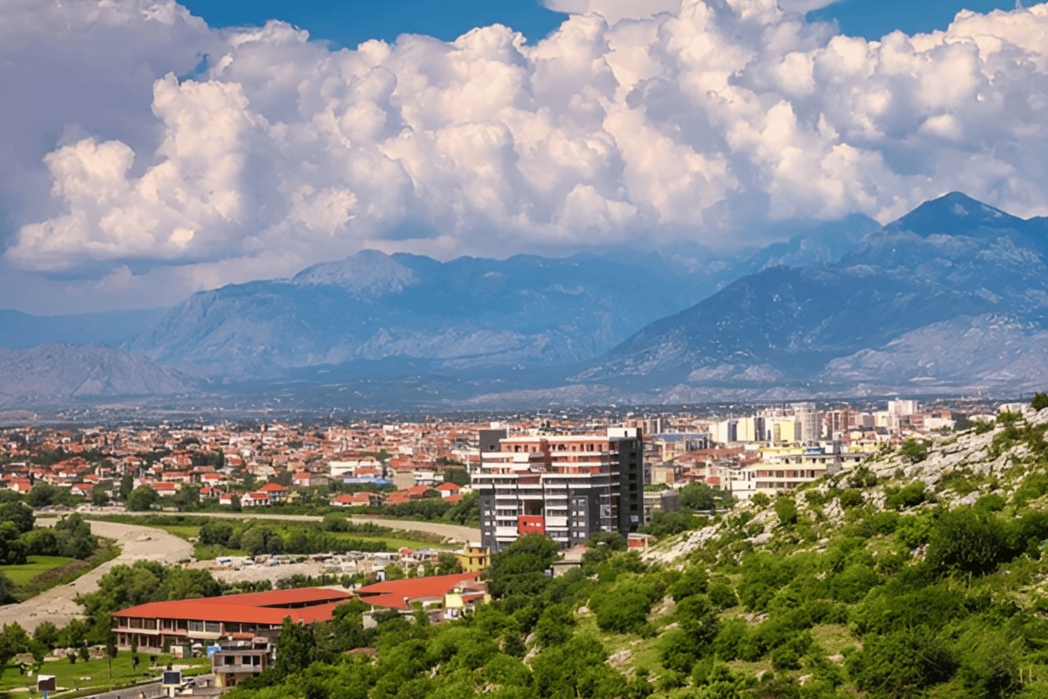 Dagstur til Kruja og Shkodra fra Tirana