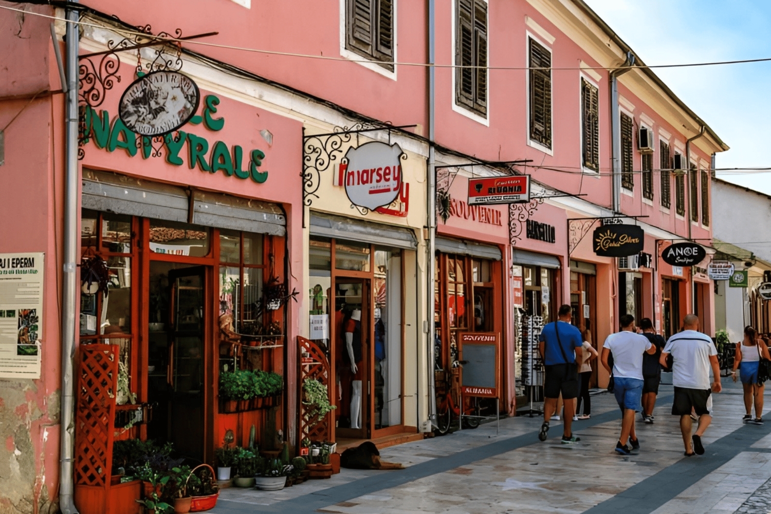 Dagstur til Kruja og Shkodra fra Tirana