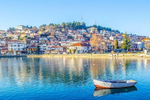 From Tirana: Day tour of Ohrid & Struga