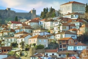 From Tirana: Day tour of Ohrid & Struga