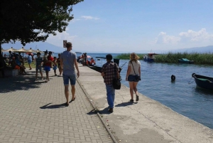 From Tirana: Day tour of Ohrid & Struga
