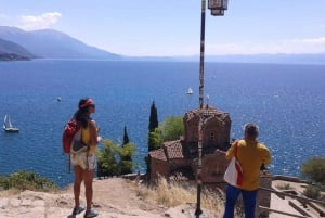 From Tirana: Day tour of Ohrid & Struga