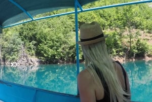 From Tirana: Day tour of Shala River & Komani Lake