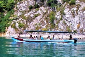 From Tirana: Day tour of Shala River & Komani Lake
