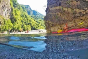 From Tirana: Day tour of Shala River & Komani Lake