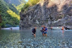 From Tirana: Day tour of Shala River & Komani Lake