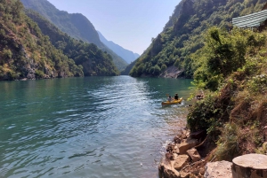 From Tirana: Day tour of Shala River & Komani Lake