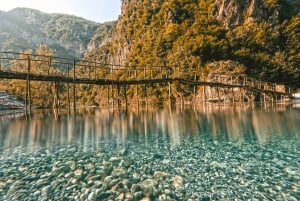 From Tirana: Day tour of Shala River & Komani Lake