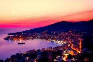 Tirana: Saranda, Ksamil, Blue Eye & Lekursi Castle Day Tour