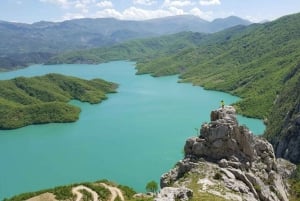 From Tirana: Bovilla Lake & Gamti Mountain Hiking Tour