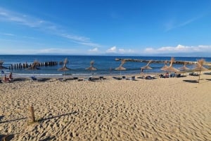 From Tirana/Durres/Golem: Cape of Rodon with Wine Tasting