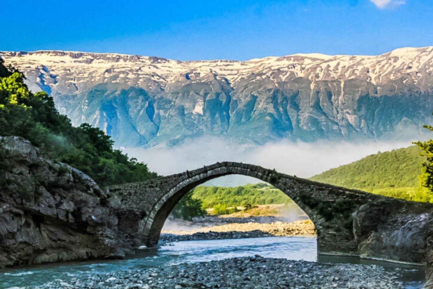 Day Tour to Përmet,Explore Albania’s Natural&Cultural Beauty