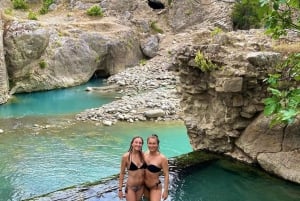 Day Tour to Permet Thermal Baths and Langarica Canyon