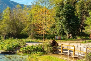 Day Tour to Permet Thermal Baths and Langarica Canyon