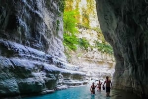 Day Tour to Permet Thermal Baths and Langarica Canyon
