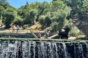 Excursion d'une journée aux thermes de Permet et au canyon de Langarica